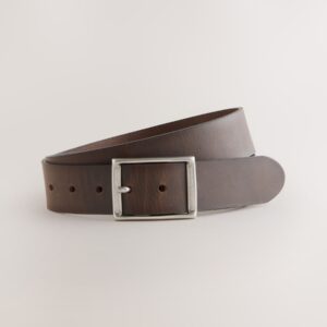 Brown Casual Leather Belt