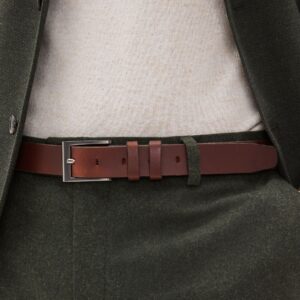 Brown Leather Belt