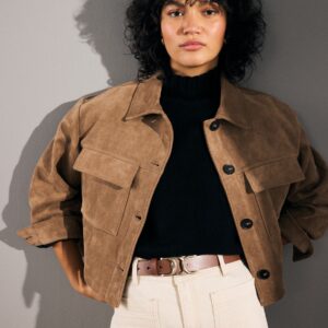 Tan Brown Regular Statement Buckle Leather Belt
