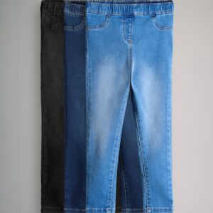 The Set Jegging 3 Pack Light Blue / Dark Blue / Black